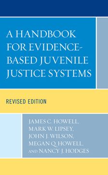 portada A Handbook for Evidence-Based Juvenile Justice Systems (in English)