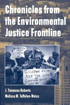portada Chronicles From the Environmental Justice Frontline (en Inglés)