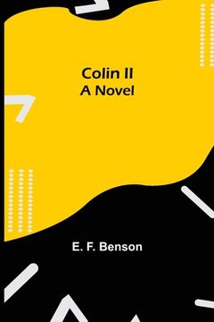 portada Colin II; A Novel (en Inglés)