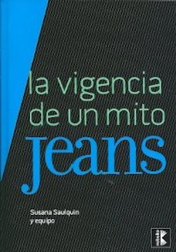 portada jeans. la vigencia de un mito 2ª ed.