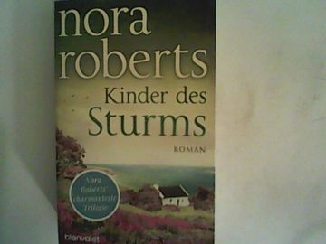 portada Kinder des Sturms: Roman (Die Sturm-Trilogie, Band 3) (en Alemán)