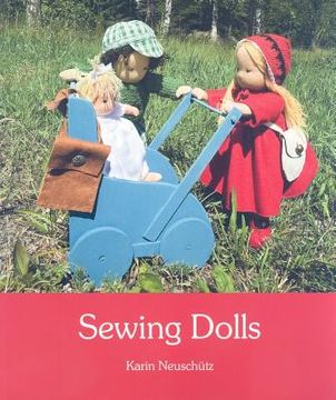 portada sewing dolls (en Inglés)