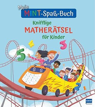 portada Mein Mint-Spaß-Buch: Knifflige Matherätsel für Kinder (en Alemán)