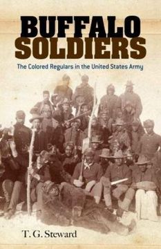 portada Buffalo Soldiers: The Colored Regulars in the United States Army (Dover Books on Africa-Americans)