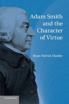 portada Adam Smith and the Character of Virtue (in English)