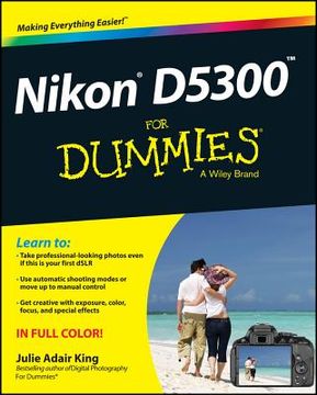 portada Nikon D5300 for Dummies (in English)
