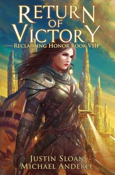 portada Return of Victory: Reclaiming Honor Book 8 (in English)