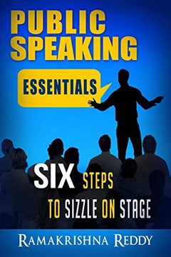 portada Public Speaking Essentials: Six Steps to Sizzle on Stage (en Inglés)