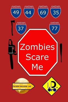 portada Zombies Scare Me (Latin Edition) (en Latin)
