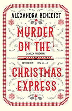 portada Murder on the Christmas Express (en Inglés)