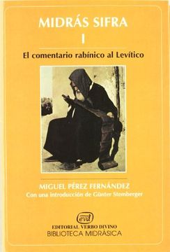 portada Midrás Sifra i: El Comentario Rabínico al Levítico (Asociación Bíblica Española)