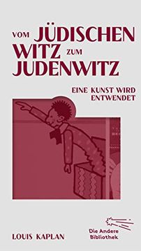 portada Vom Jüdischen Witz zum Judenwitz: Eine Kunst Wird Entwendet (in German)