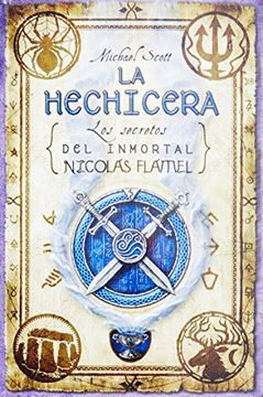 portada La hechicera (Los secretos del inmortal Nicolas Flamel 3)