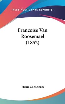 portada Francoise Van Roosemael (1852) (en Francés)