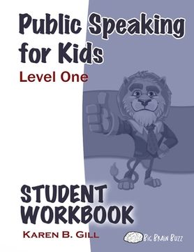 portada Public Speaking for Kids - Level One Student Workbook (in English)