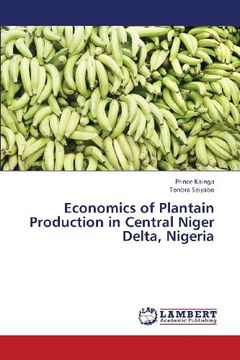portada Economics of Plantain Production in Central Niger Delta, Nigeria