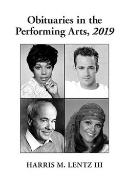 portada Obituaries in the Performing Arts, 2019 (en Inglés)