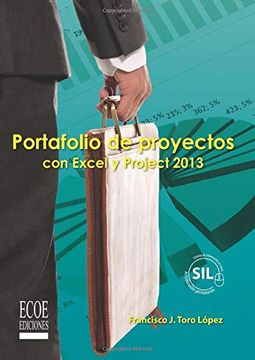 portada Portafolio de proyectos con Excel y proyect 2013
