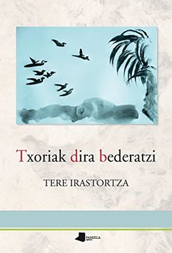 portada Txoriak Dira Bederatzi (en Euskera)