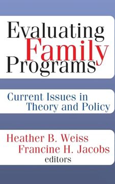 portada Evaluating Family Programs: Current Issues in Theory and Policy (in English)