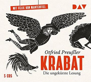 portada Krabat: Die Ungekürzte Lesung mit Musik mit Felix von Manteuffel (6 Cds) (in German)