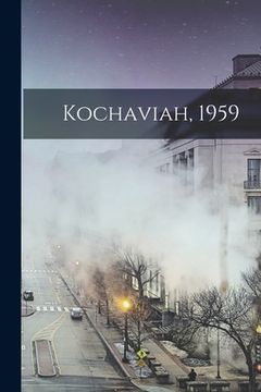 portada Kochaviah, 1959 (en Inglés)