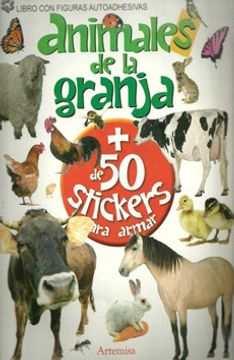 portada Animales de la Granja (50 Stickers) (in Spanish)