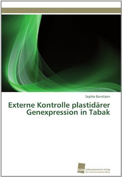 portada Externe Kontrolle Plastidarer Genexpression in Tabak