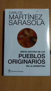 portada Breve Historia de los Pueblos Originarios (in Spanish)