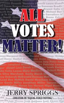 portada All Votes Matter! (en Inglés)