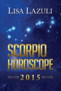 portada Scorpio Horoscope (en Inglés)