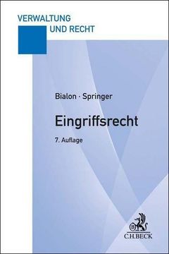 portada Eingriffsrecht (en Alemán)