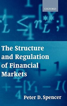 portada The Structure and Regulation of Financial Markets (en Inglés)