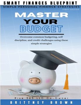 portada Smart Finances Blueprint: Master Your Budget (en Inglés)