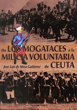 portada De los Mogataces a la Milicia Voluntaria de Ceuta