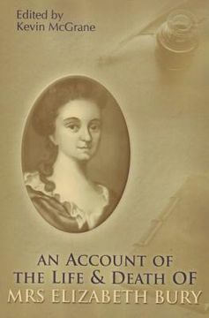 portada an account of the life & death of mrs. elizabeth bury (en Inglés)