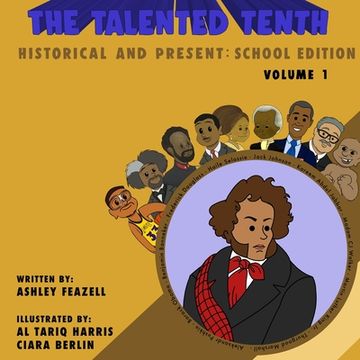 portada The Talented Tenth Historical & Present: School Edition (in English)