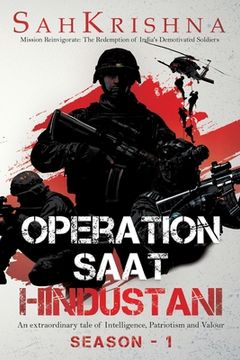portada Operation Saat Hindustani (en Inglés)
