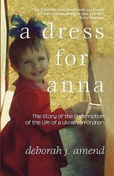 portada a dress for anna (in English)