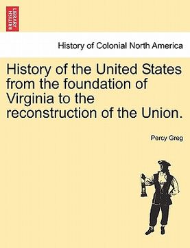 portada history of the united states from the foundation of virginia to the reconstruction of the union. vol. ii.
