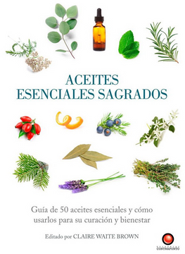 portada Aceites Esenciales Sagrados (in Spanish)