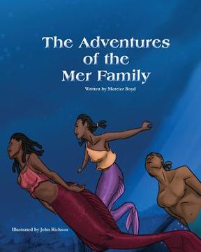 portada The Adventures of the Mer Family (in English)