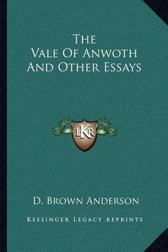 portada the vale of anwoth and other essays