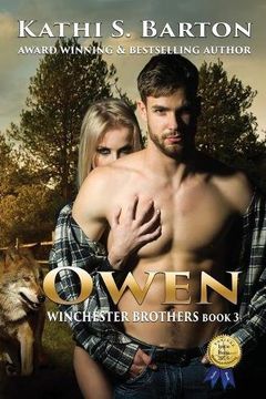 portada Owen: Winchester Brothers-Erotic Paranormal Wolf Shifter Romance