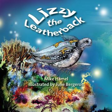 portada Lizzy The Leatherback (en Inglés)