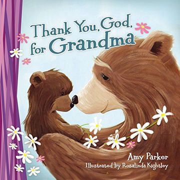 portada Thank You, God, for Grandma 