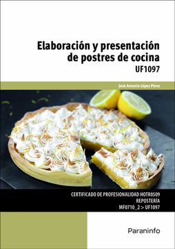 portada Elaboración y Presentación de Postres de Cocina (in Spanish)