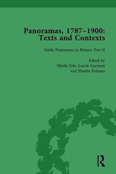 portada Panoramas, 1787-1900 Vol 2: Texts and Contexts (en Inglés)