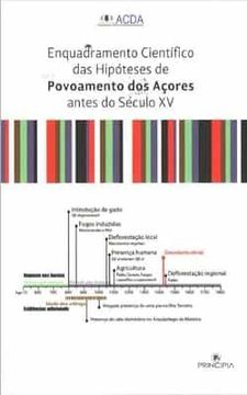 portada Povoamento dos Açores Antes do Seculo xv (en Portugués)