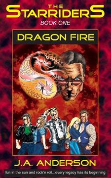 portada The Starriders #1: Dragon Fire (in English)